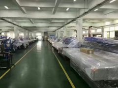 彩神UV打印機(jī)車間一角